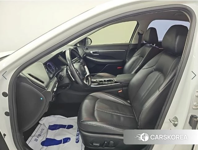 Hyundai Sonata (DN8) 2021 Белый из Кореи, фото 2
