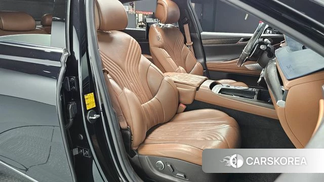 Genesis G80 (RG3) 2020 Черный из Кореи, фото 2