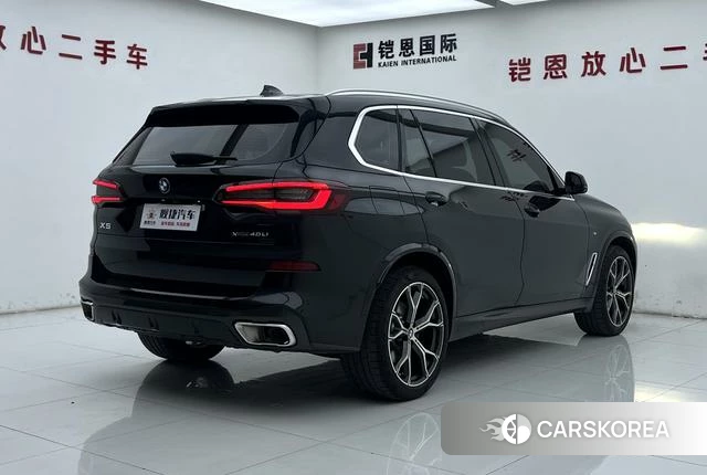 BMW X5 2023 Черный из Китая, фото 2