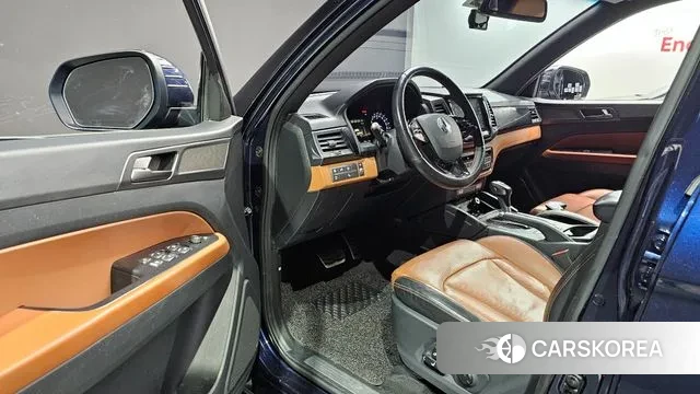 Ssangyong Rexton Sports Cannes 2019 Синий из Кореи, фото 2