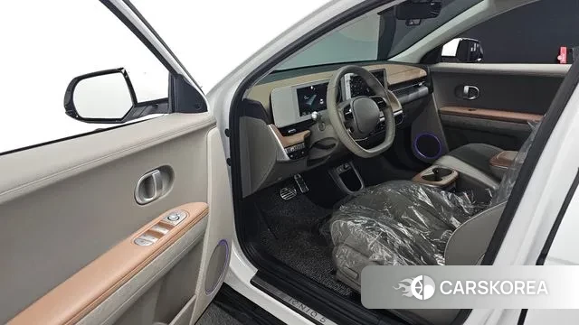 Hyundai Ionic 5 2021 Белый из Кореи, фото 2