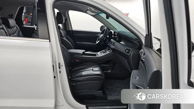 Hyundai Palisade 2022 Белый из Кореи, фото 2