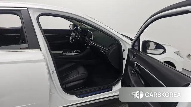 Hyundai Sonata (DN8) 2019 Белый из Кореи, фото 2