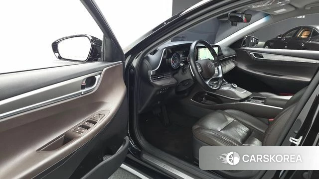 Hyundai The New Grandeur IG 2021 Черный из Кореи, фото 2
