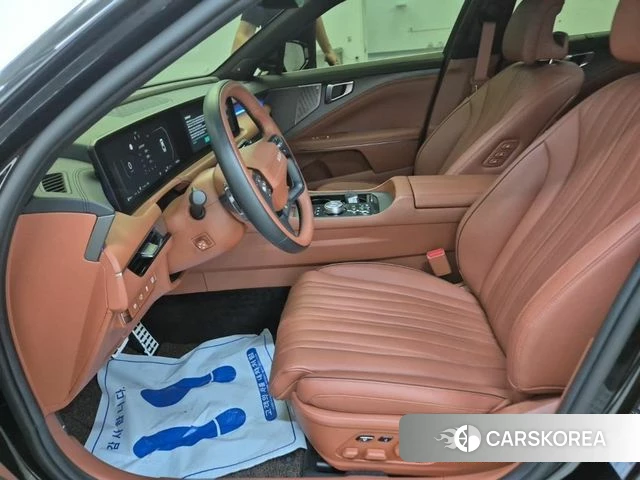 Kia The New K8 Hybrid 2025 Черный из Кореи, фото 2