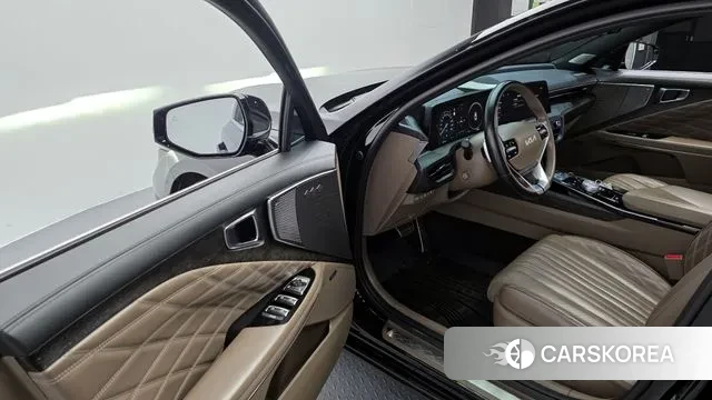 Kia K8 2021 Черный из Кореи, фото 2