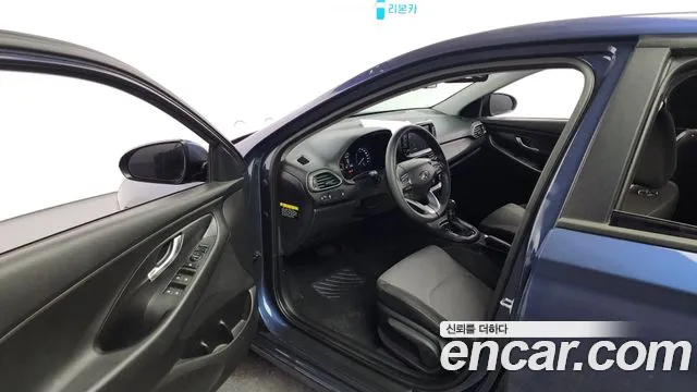 Hyundai i30 (PD) 2018 Синий из Кореи, фото 2