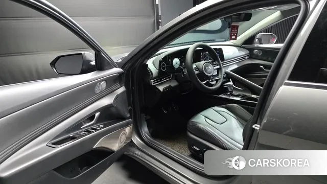 Hyundai Avante (CN7) 2021 Серый из Кореи, фото 2