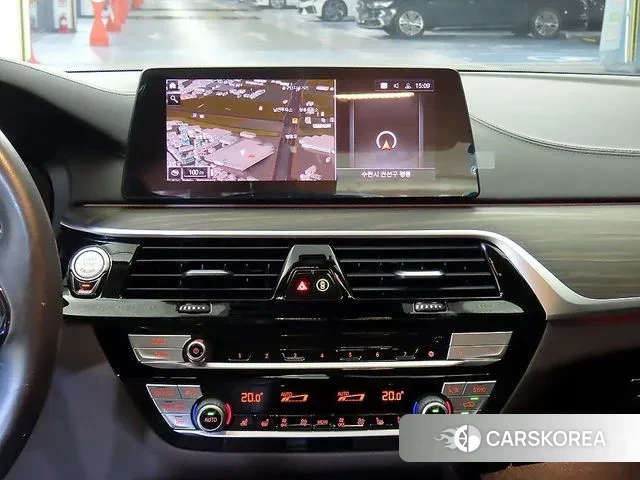 BMW 5 Series (G30) 2020 Серый из Кореи, фото 2