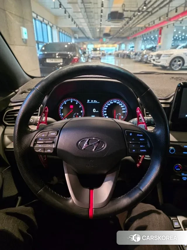 Hyundai Veloster (JS) 2018 Серый из Кореи, фото 2