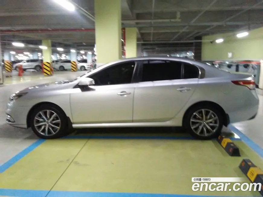 Renault Korea (Samsung) SM5 Nova 2019 Серебристо-серый из Кореи, фото 2