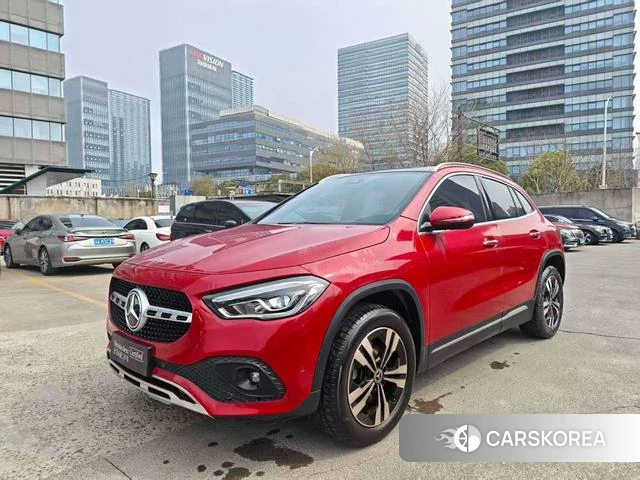 Mercedes-Benz GLA 2022 Красный из Китая, фото 2