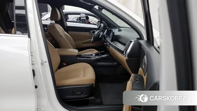 Kia The New Sorento 4th Generation 2024 Белый из Кореи, фото 2