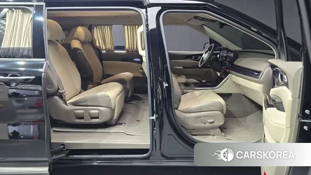 Kia Carnival 4th generation 2022 Черный из Кореи, фото 2