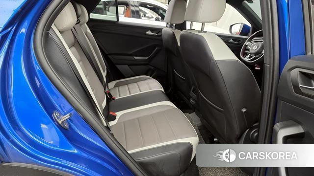 Volkswagen T-Roc 2021 Синий из Кореи, фото 2