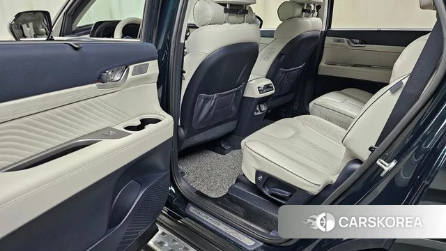 Hyundai The New Palisade 2023 Темно-зеленый из Кореи, фото 2
