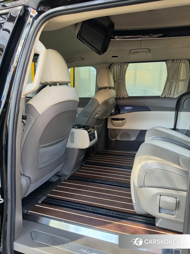 Kia Carnival 4th generation 2021 Черный из Кореи, фото 2