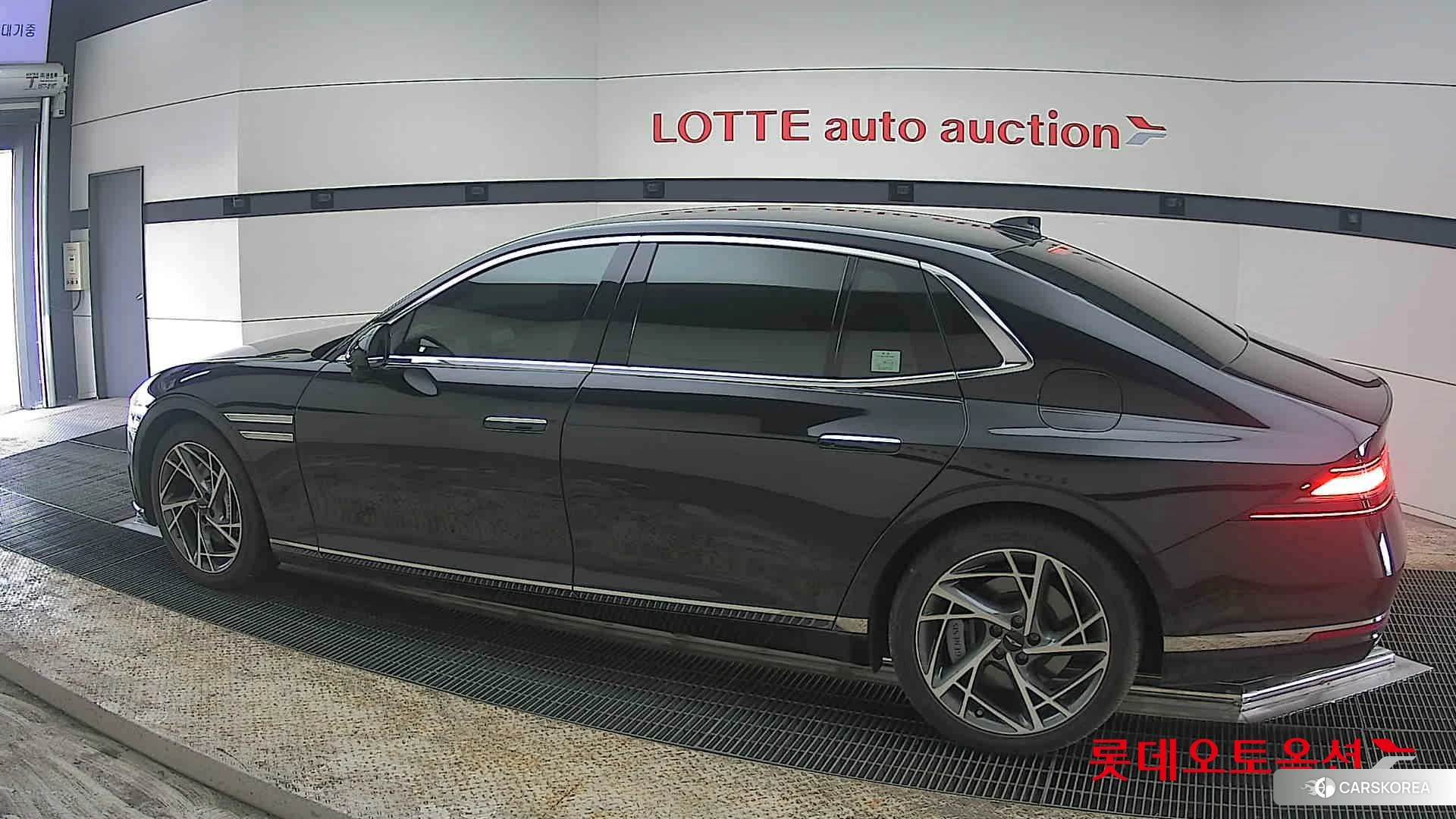 Hyundai G90 2022 Beekblack из Кореи, фото 2