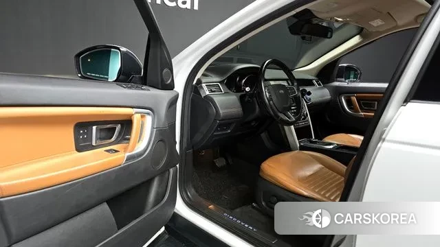 Land Rover Discovery Sports 2019 Белый из Кореи, фото 2