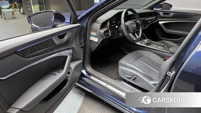 Audi A6 (C8) 2020 Синий из Кореи, фото 2