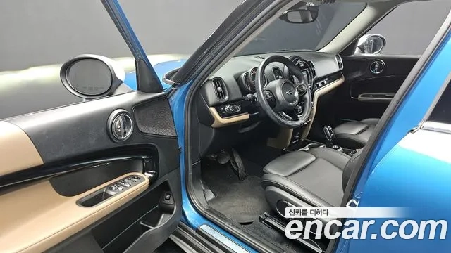 Mini Cooper D Countryman 2019 Синий из Кореи, фото 2