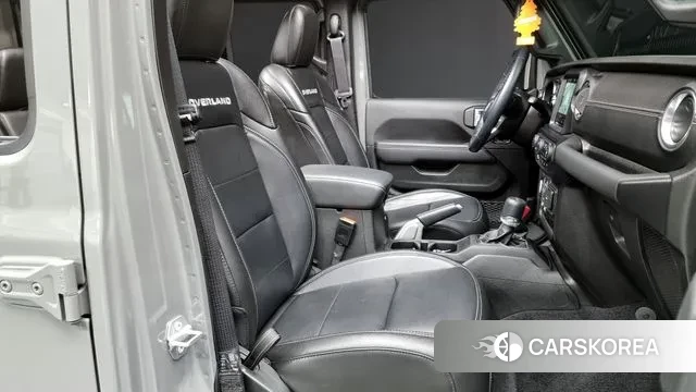 Jeep Wrangler (JL) 2021 Серый из Кореи, фото 2