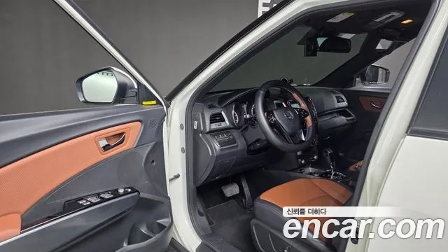 Ssangyong Tivoli Armor 2018 Белый из Кореи, фото 2