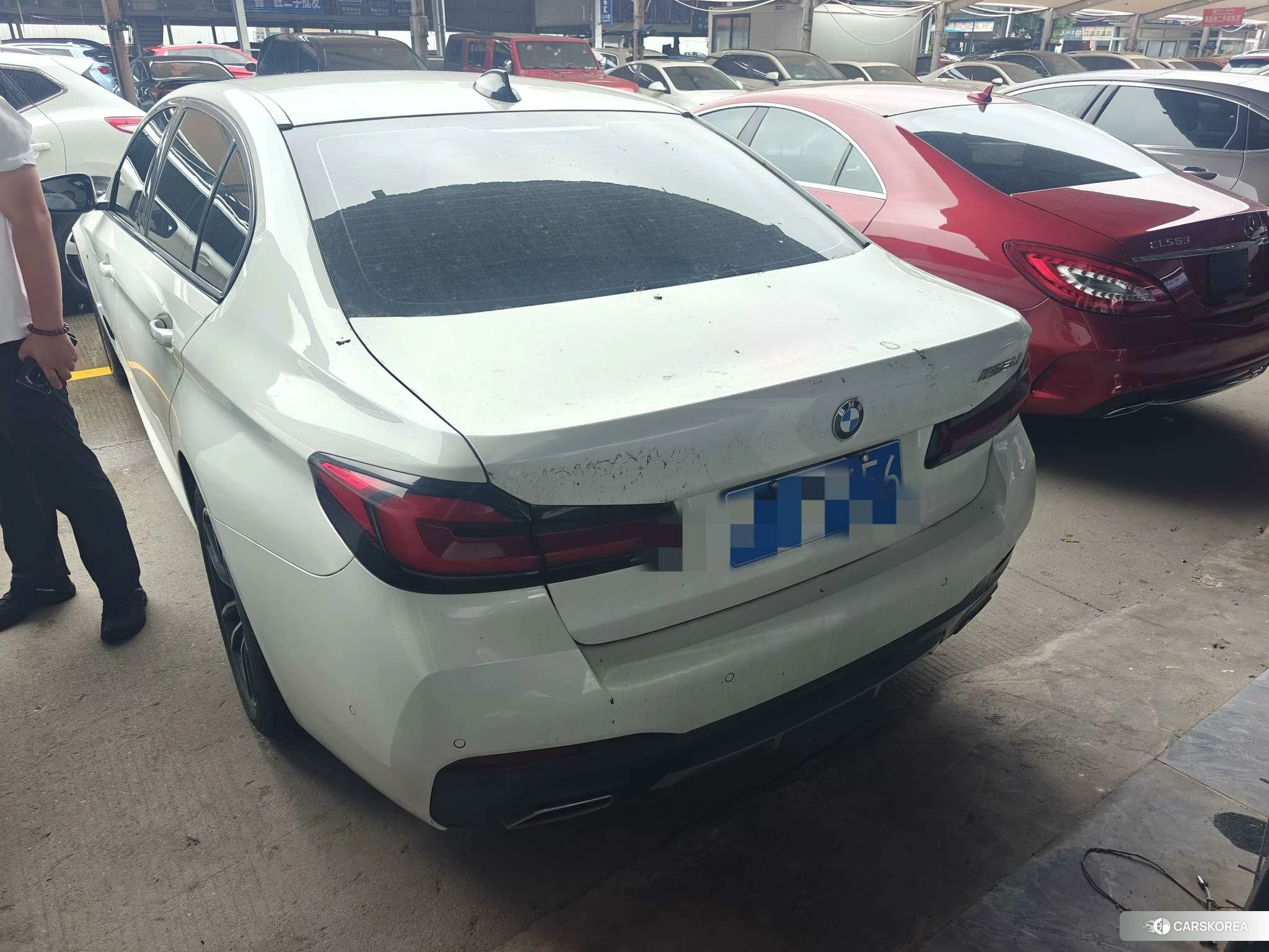 BMW 5 series 2021 Белый из Китая, фото 2