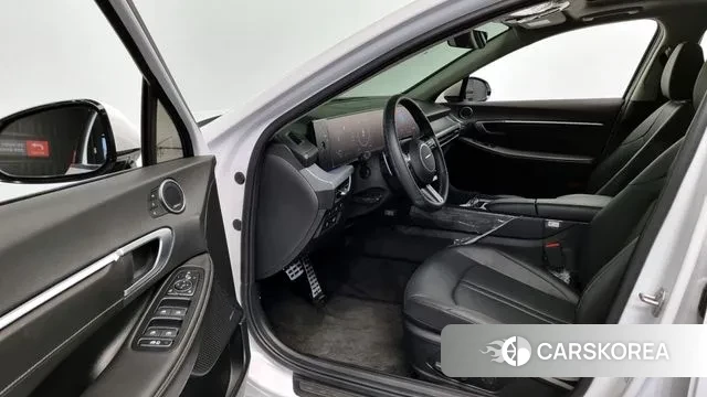 Hyundai Sonata D Edge Hybrid (DN8) 2024 Белый из Кореи, фото 2