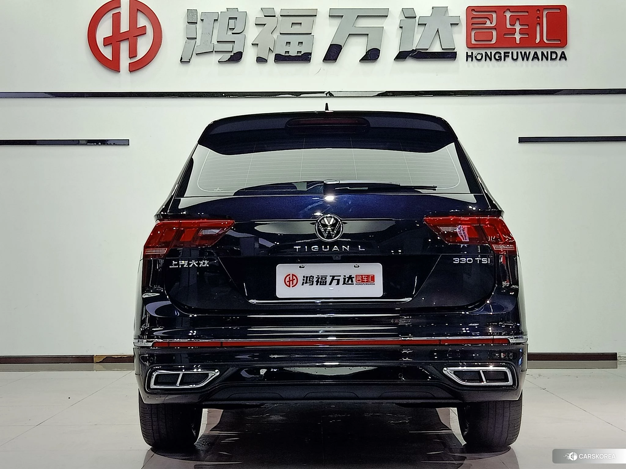 Volkswagen Tiguan L 2023 Черный из Китая, фото 2