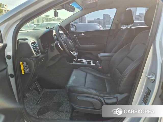 Kia Sportage The Bold 2019 Серебристо-серый из Кореи, фото 2