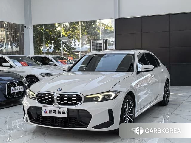 BMW 3 series 2023 Белый из Китая, фото 2