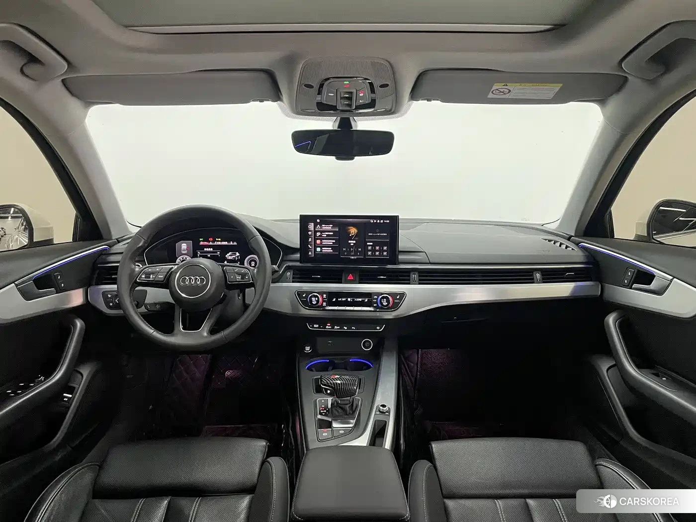 Audi A4L 2023 Белый из Китая, фото 2