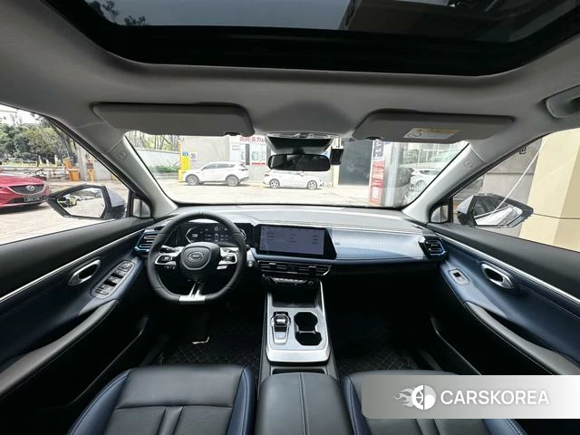 GAC Trumpchi Trumpchi GS3 2023 Серебристо-серый из Китая, фото 2