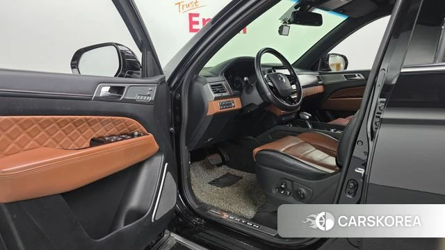 Ssangyong G4 Rexton 2019 Черный из Кореи, фото 2