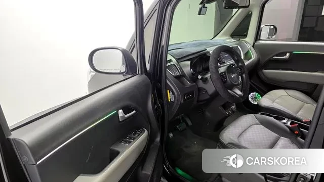 Kia The New Ray 2021 Черный из Кореи, фото 2