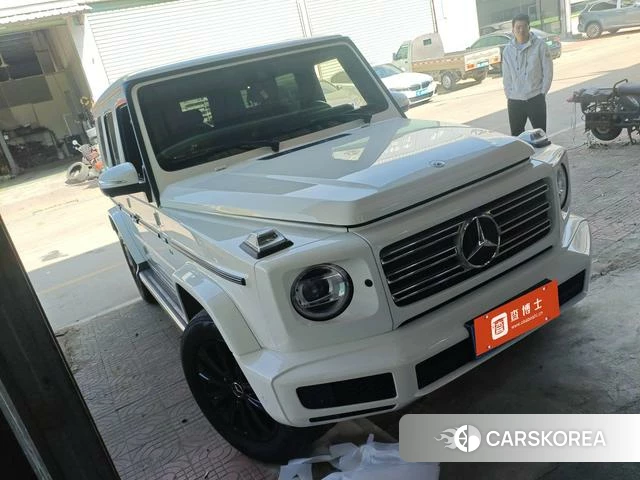 Mercedes-Benz G-class 2022 Белый из Китая, фото 2