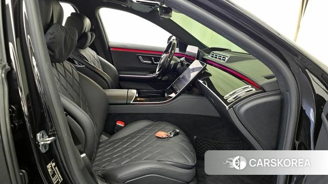 Mercedes-Benz S-Class W223 2022 Черный из Кореи, фото 2