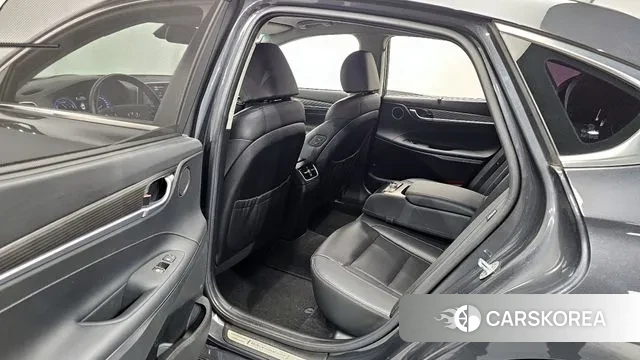 Hyundai Grandeur IG Hybrid 2018 Серый из Кореи, фото 2