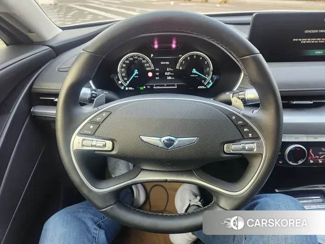 Genesis G80 (RG3) 2022 Белый из Кореи, фото 2