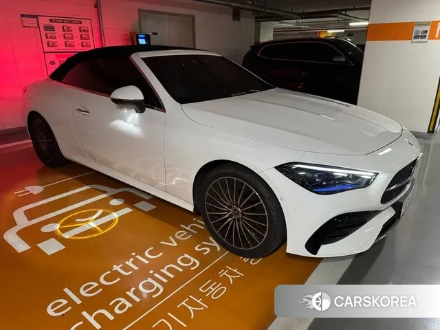 Mercedes-Benz CLE-Class C236 2024 Белый из Кореи, фото 2