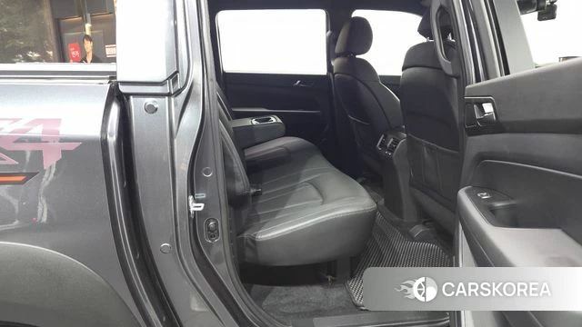 Ssangyong Rexton Sports 2020 Серый из Кореи, фото 2