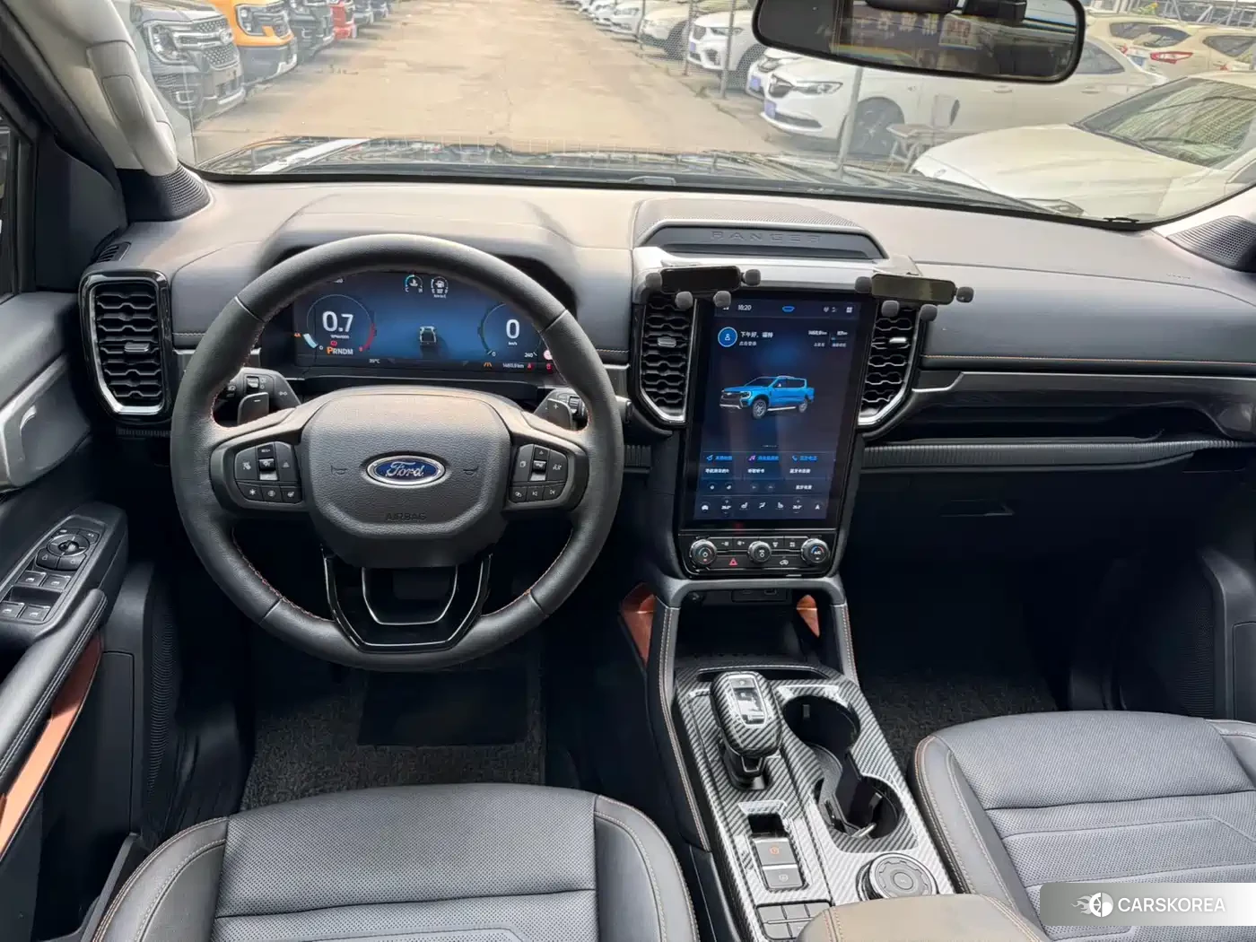 Ford Ranger Ranger 2024 Черный из Китая, фото 2