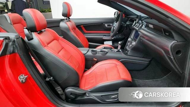 Ford Mustang 2018 Красный из Кореи, фото 2