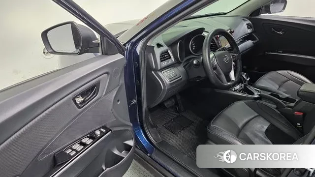 Ssangyong Tivoli Armor 2018 Синий из Кореи, фото 2