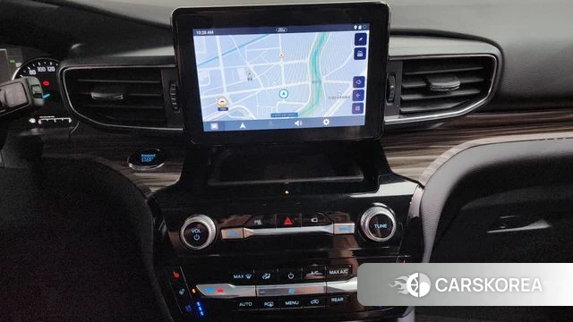Ford Explorer 6th Generation 2023 Серый из Кореи, фото 2