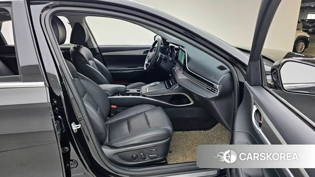 Hyundai The New Grandeur IG 2022 Черный из Кореи, фото 2