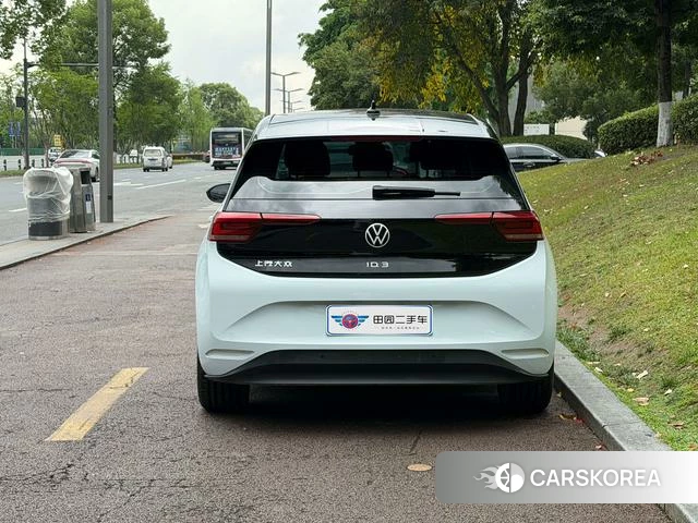 Volkswagen ID.3 2024 Белый из Китая, фото 2
