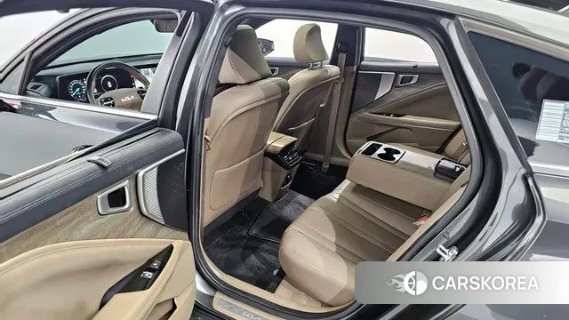 Kia K8 2021 Серый из Кореи, фото 2