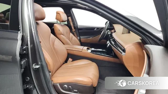 Genesis G80 (RG3) 2021 Серый из Кореи, фото 2